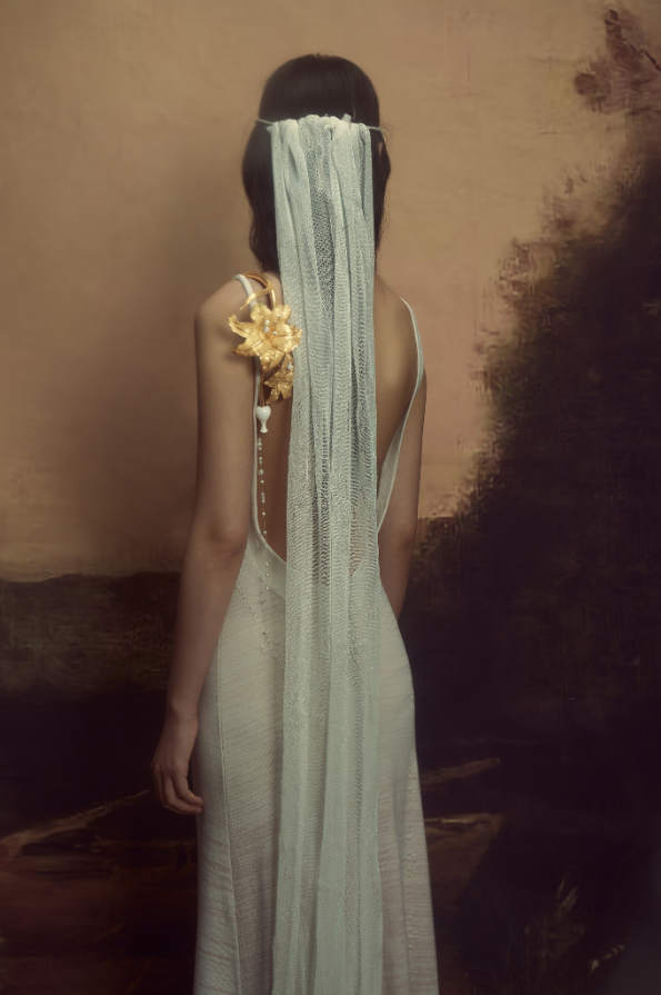 Lily Yuhuchun Vase Shoulder Piece Jewelry collection