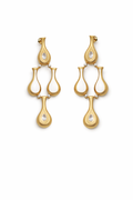 Yuhuchun Vase Drop Earrings