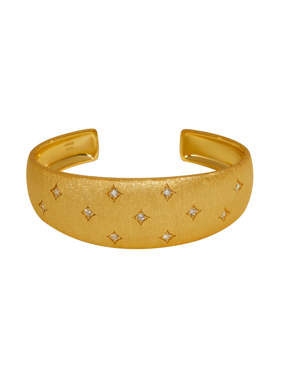 Radiance Wide Cuff Bracelet