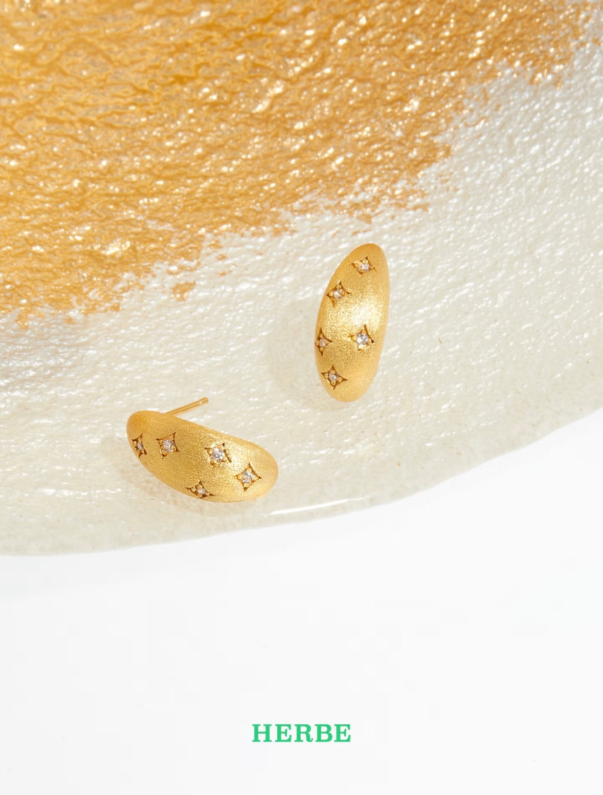 Radiance Droplet Earrings