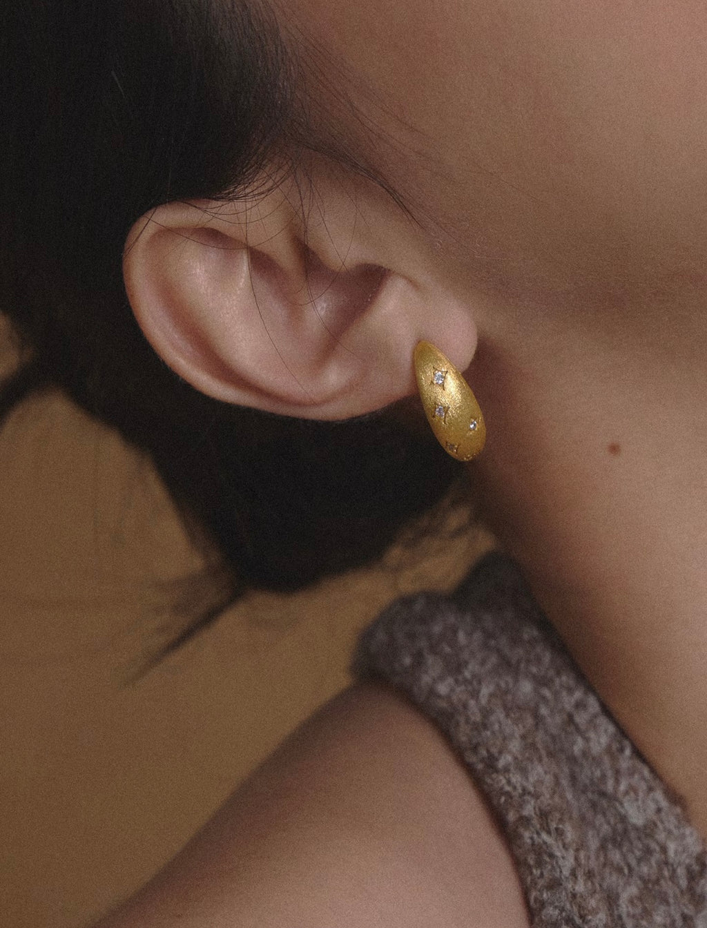 Radiance Droplet Earrings