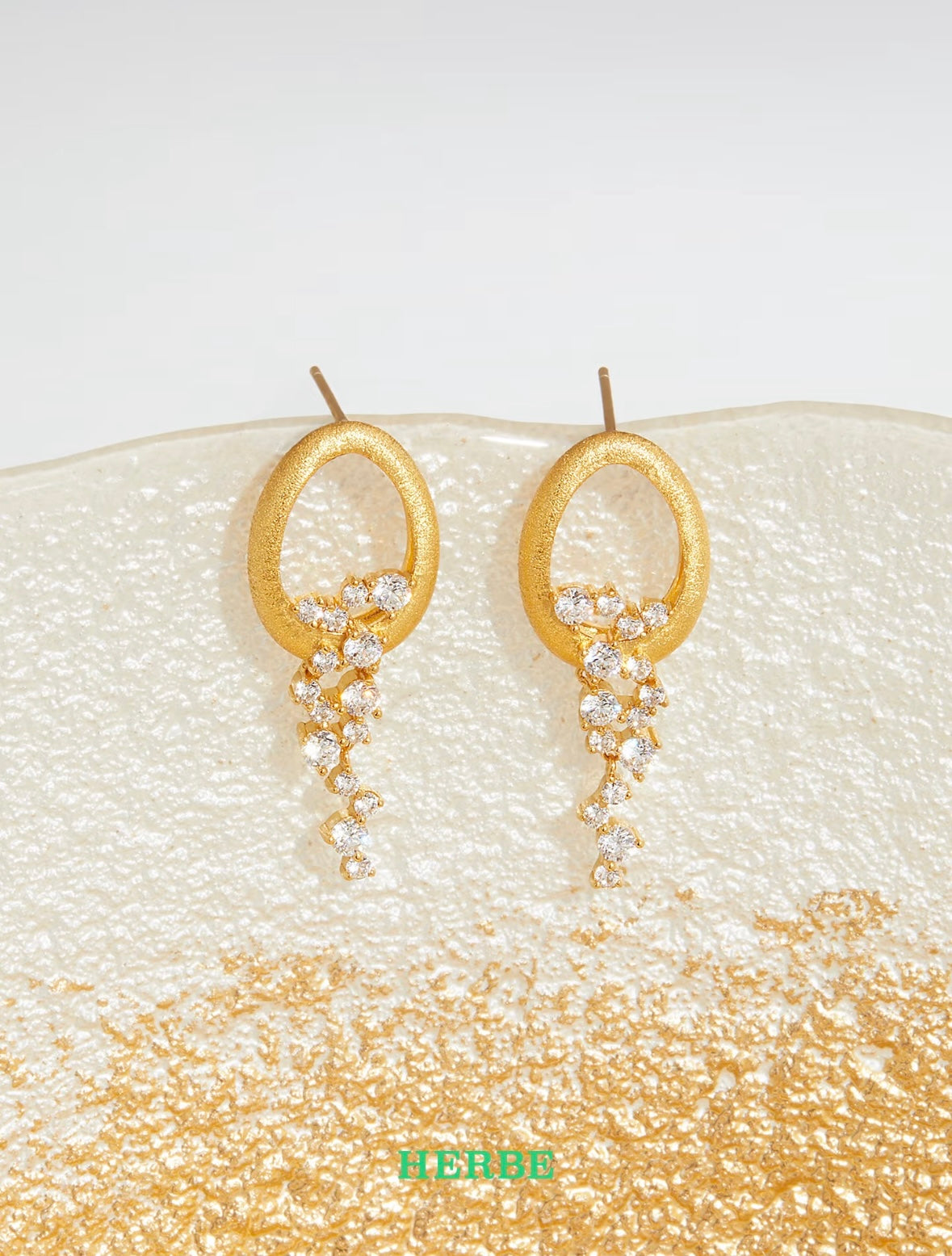 Radiance Starfall Tassel Earrings