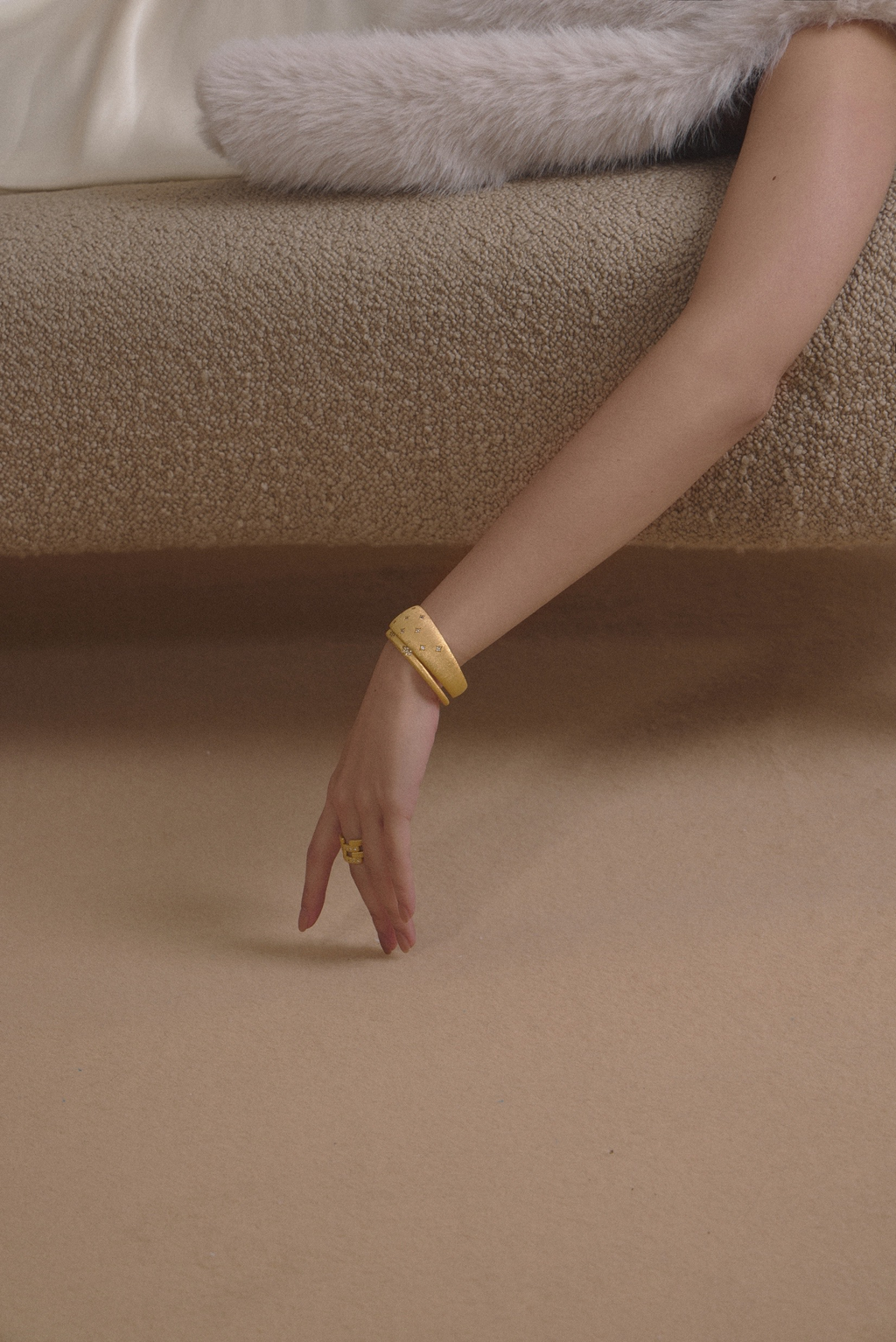 Radiance Wide Cuff Bracelet
