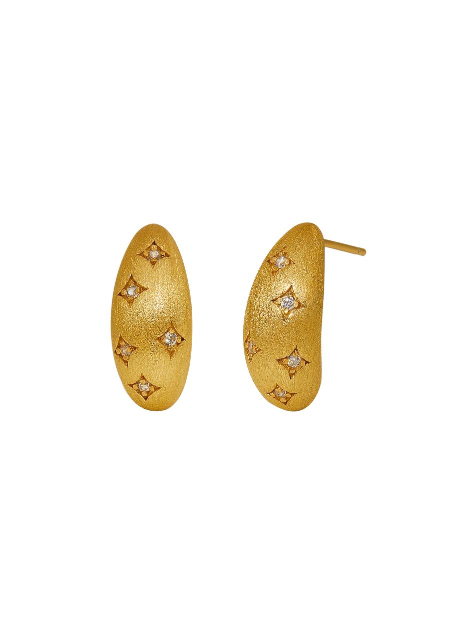 Radiance Droplet Earrings