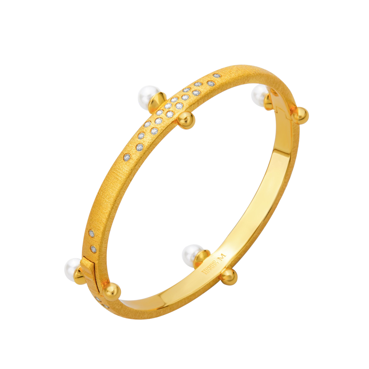 Radiance Crown Bangle