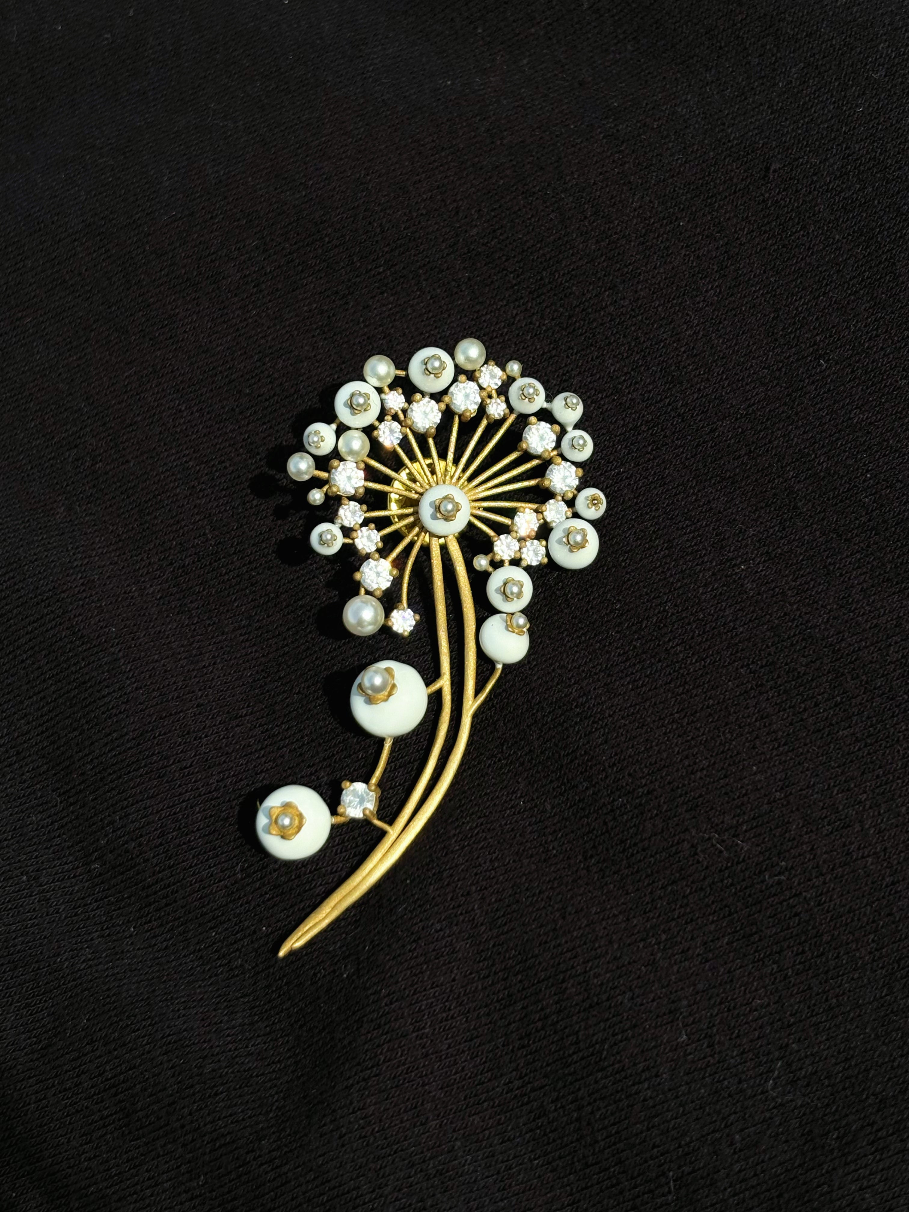 Pomegranate Brooch