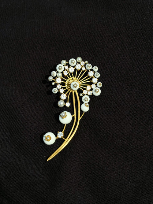 Pomegranate Brooch