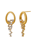 Radiance Starfall Tassel Earrings