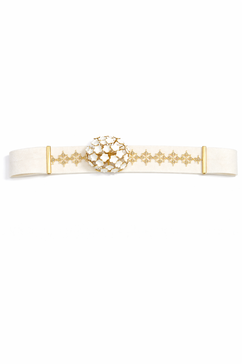 Flared Vase Waist Belt