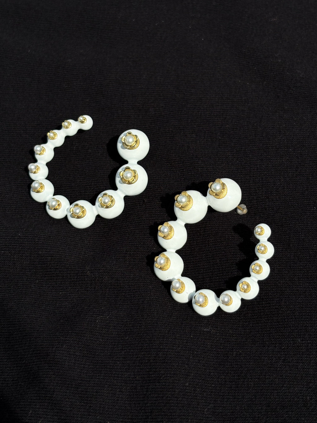 Pomegranate Zun Drop Earrings